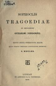 sophoclis tragoediae ex recensione guilelmi dindorfii Epub
